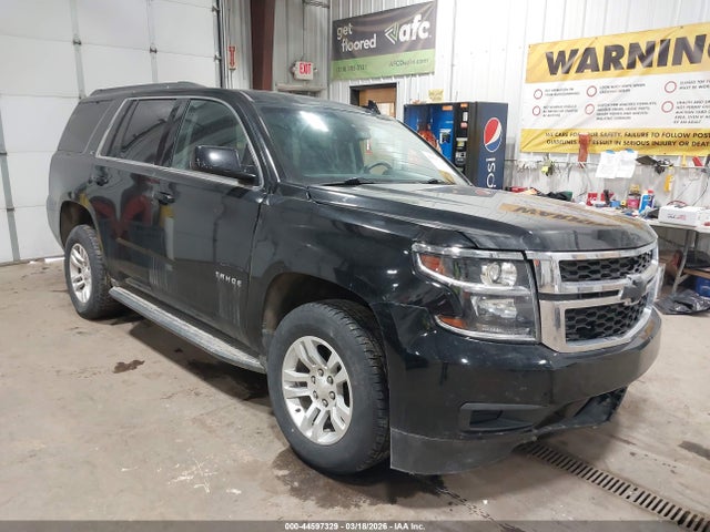 Salvage Chevrolet Tahoe Image