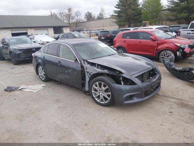 Salvage INFINITI G37x Image