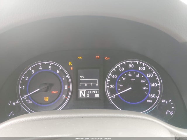 INFINITI G37x