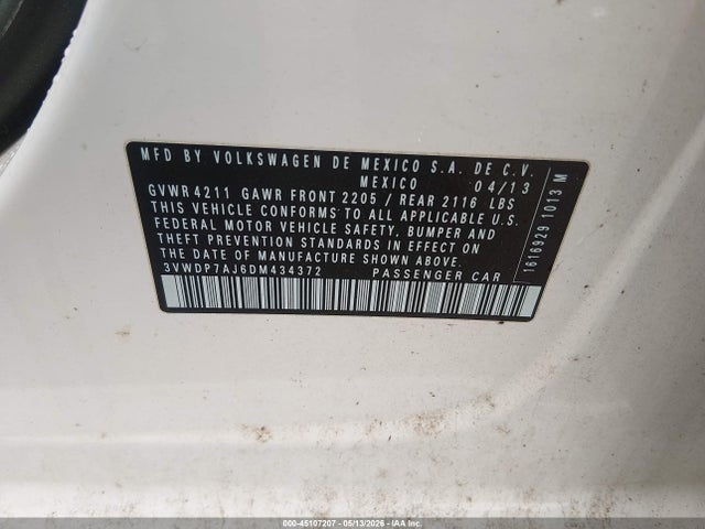 Volkswagen Jetta 2.5l Se