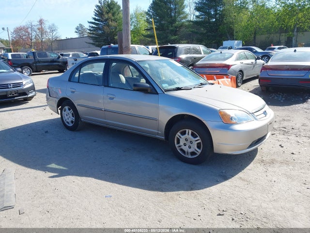 Salvage Honda Civic Image