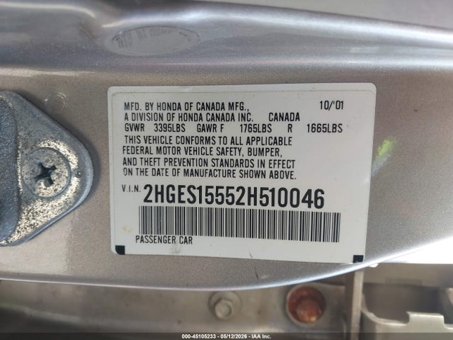 Honda Civic Lx