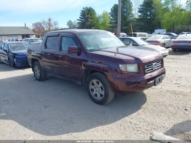 Salvage Honda Ridgeline Image