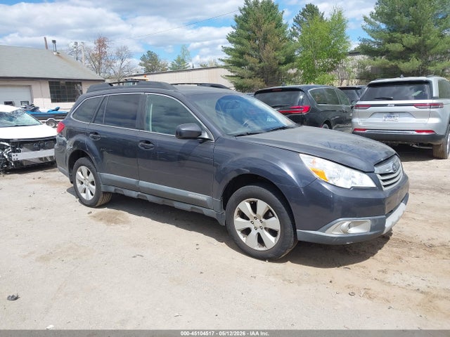 Salvage Subaru Outback Image