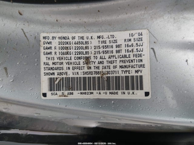 Honda CR-V Ex