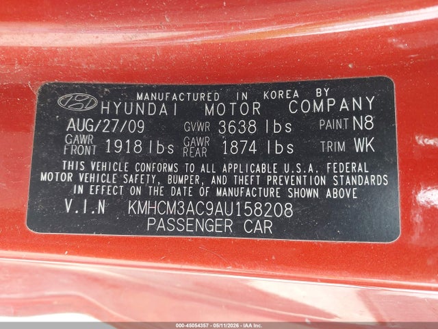 Hyundai ACCENT Gs