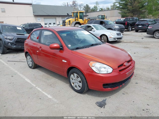 Salvage Hyundai ACCENT Image