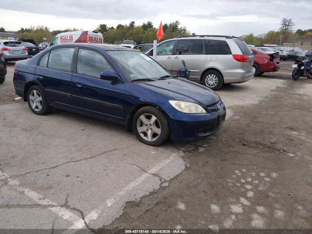 Salvage Honda Civic Image