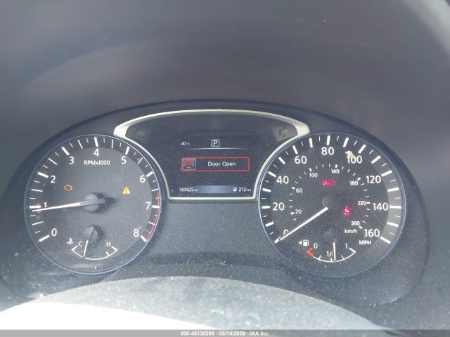 Nissan Altima 2.5 Sr