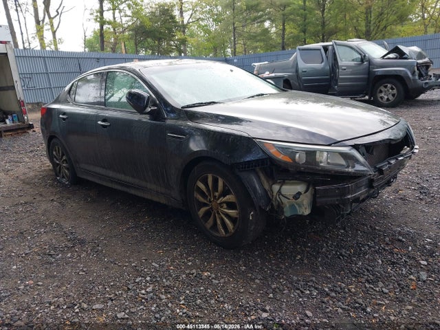 Salvage Kia Optima Image