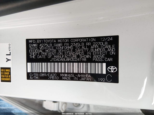 Toyota Prius Limited Awd-e