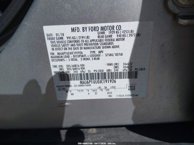 Ford EcoSport Se