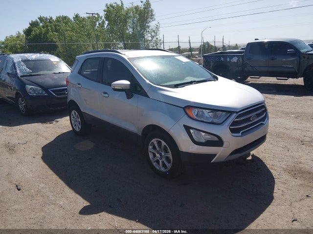 Salvage Ford EcoSport Image