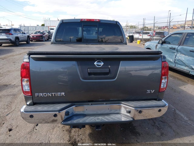 Nissan Frontier Sv