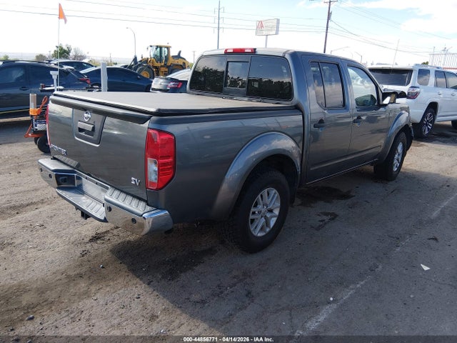 Nissan Frontier Sv