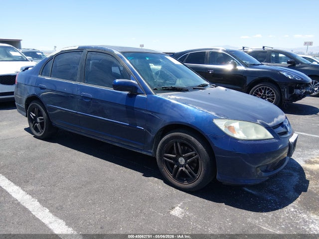 Salvage Honda Civic Image