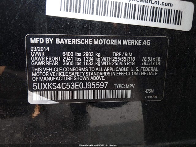 BMW X Series Xdrive35d