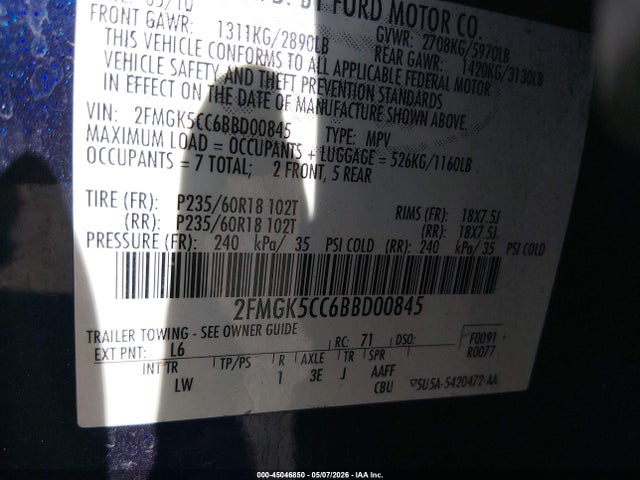 Ford Flex Sel