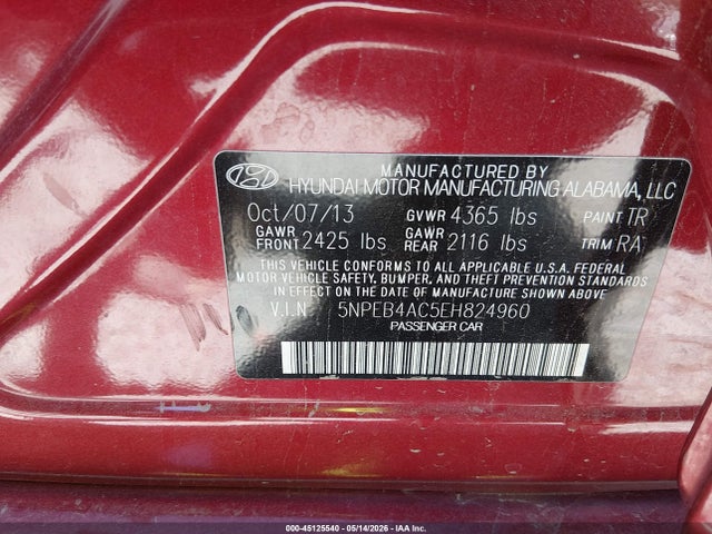 Hyundai SONATA Gls