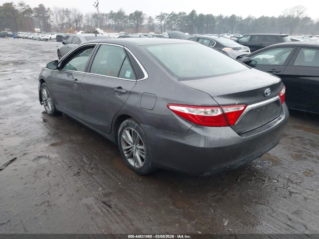 Toyota Camry Se
