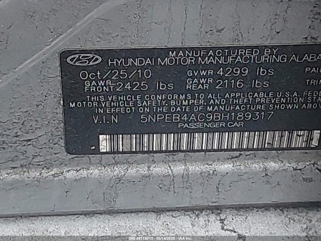 Hyundai SONATA Gls