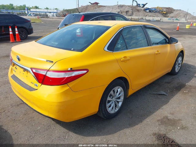 Toyota Camry Le