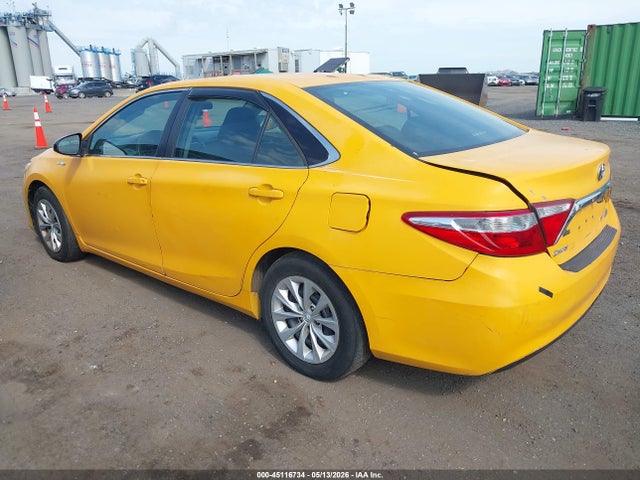 Toyota Camry Le