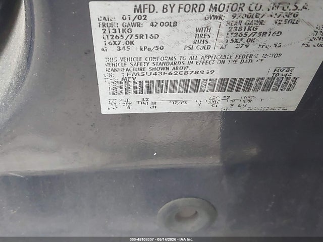 Ford Excursion Limited