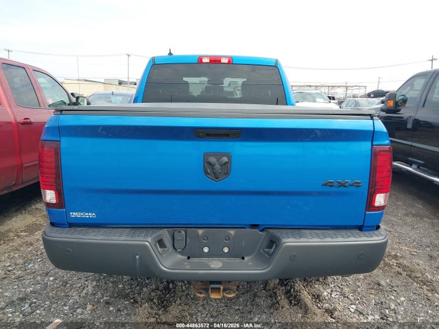 Ram 1500 Warlock  4x4 6'4 Box