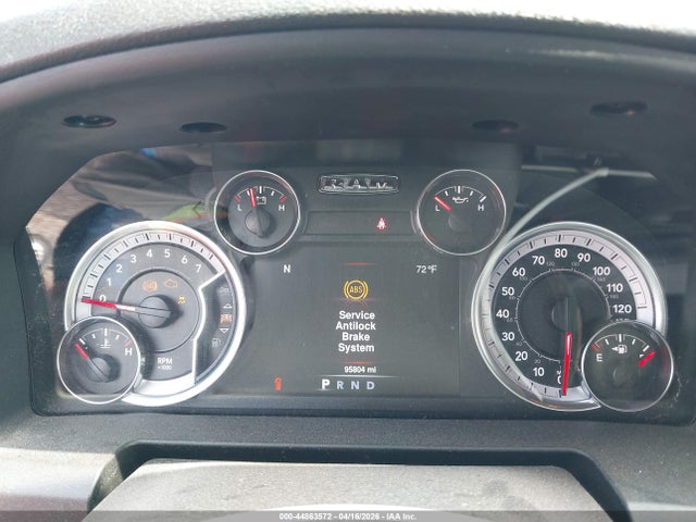 Ram 1500 Warlock  4x4 6'4 Box