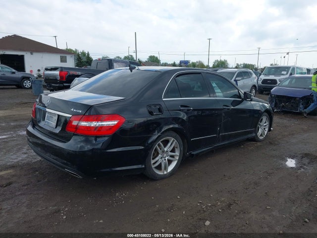 Mercedes-Benz E-Class 4matic