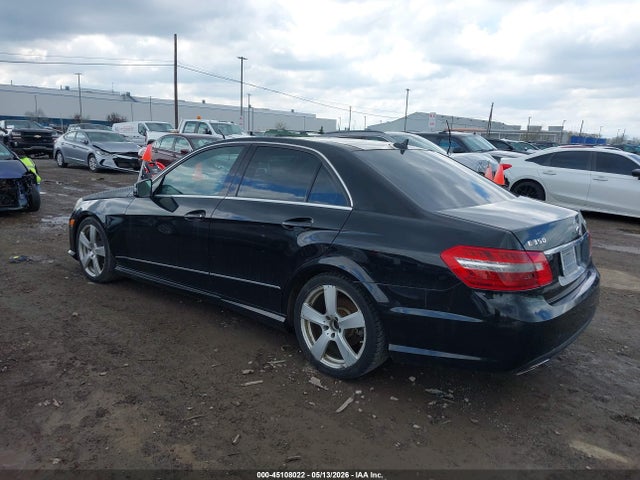 Mercedes-Benz E-Class 4matic
