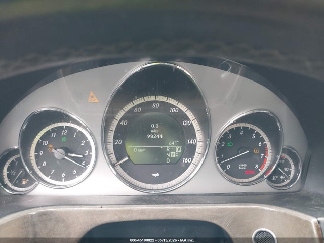 Mercedes-Benz E-Class 4matic