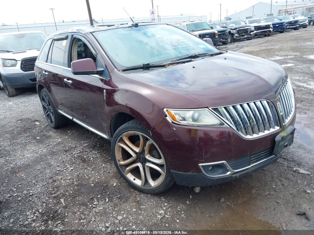 Salvage Lincoln MKX Image