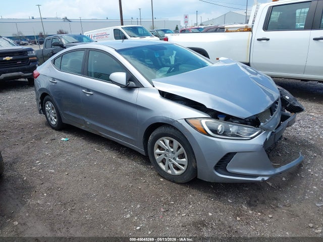 Salvage Hyundai ELANTRA Image