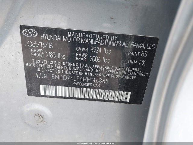 Hyundai ELANTRA Se
