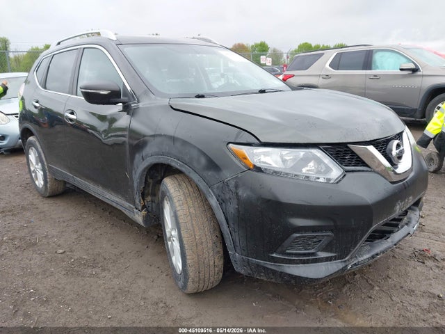 Salvage Nissan Rogue Image