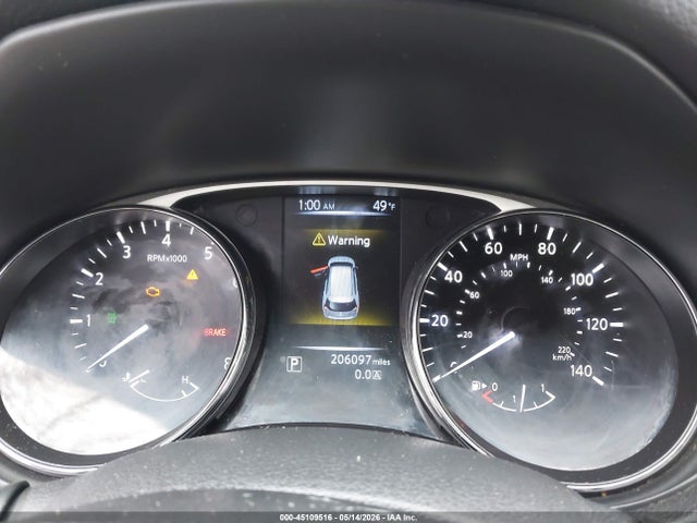 Nissan Rogue Sv