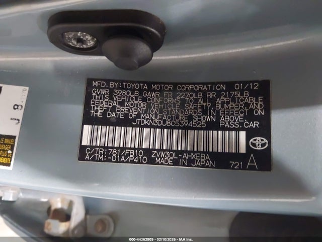 Toyota Prius Three