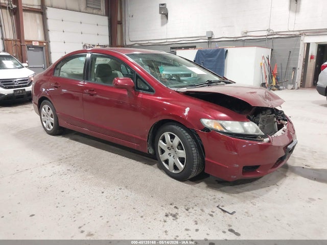Salvage Honda Civic Image