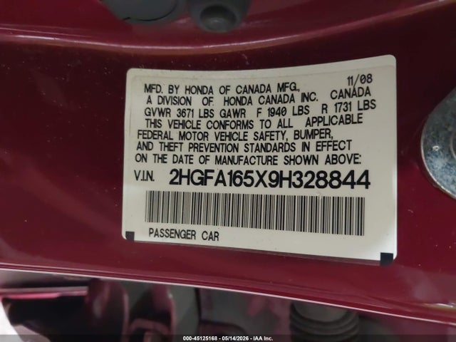 Honda Civic Lx
