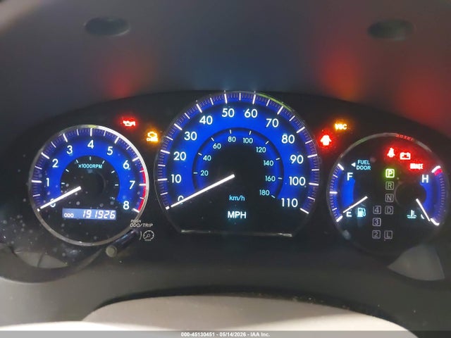 Toyota Sienna Xle