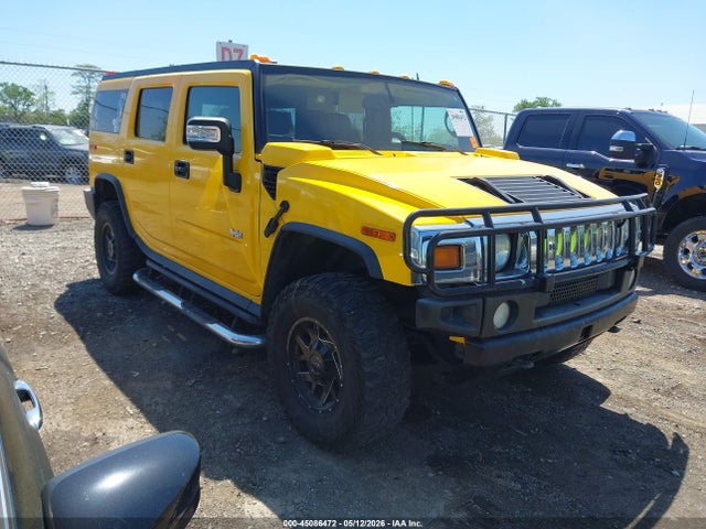 Salvage HUMMER H2 Image
