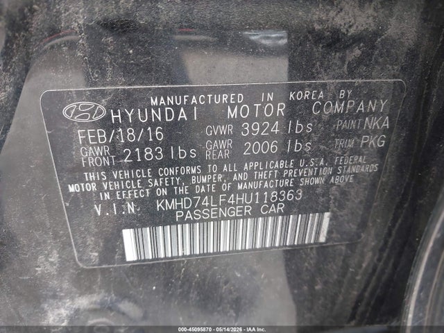 Hyundai ELANTRA Se