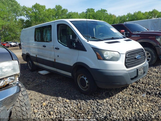 Salvage Ford Transit Image