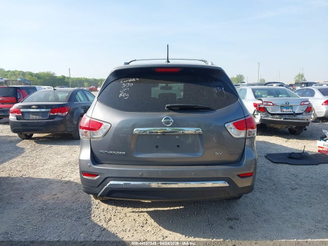 Nissan Pathfinder Sv