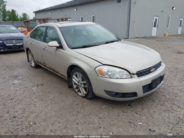Salvage Chevrolet Impala Image