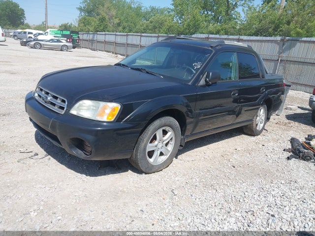 Subaru Baja Sport
