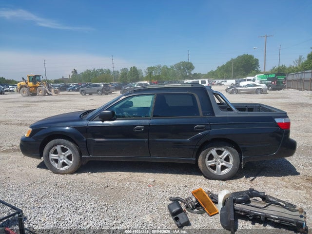 Subaru Baja Sport