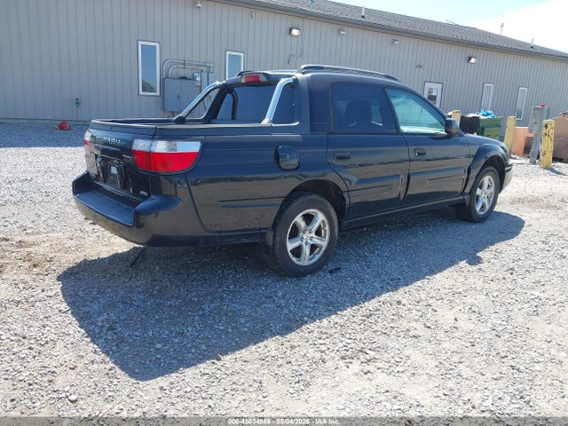 Subaru Baja Sport